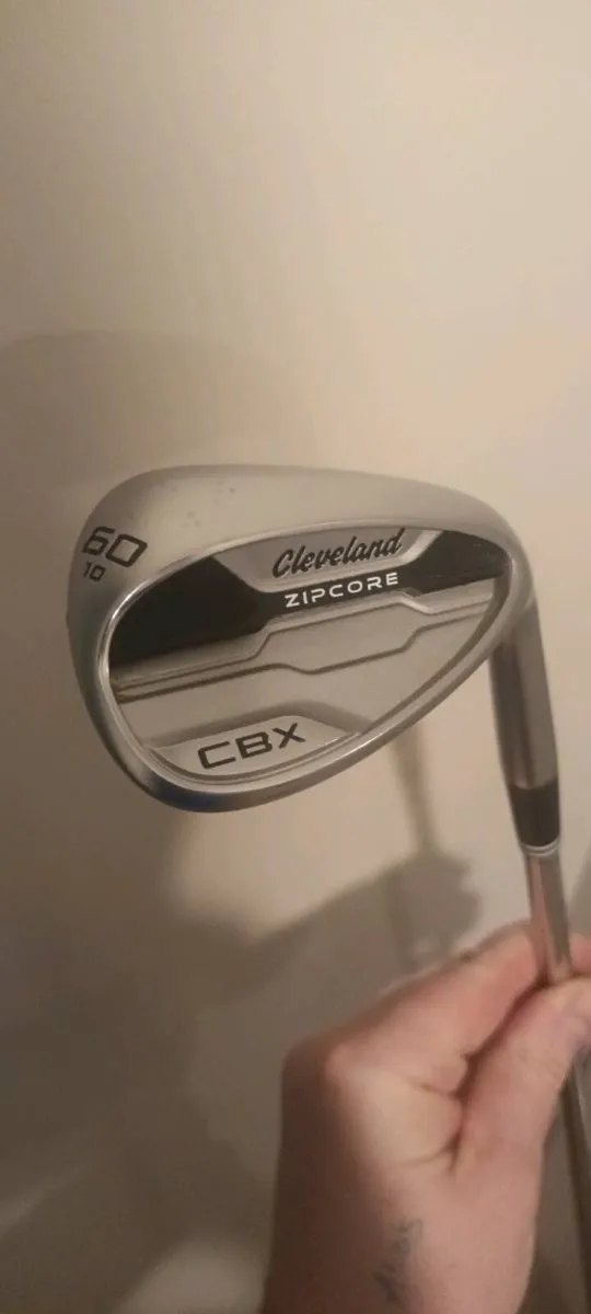 Cleveland CBX Wedges 50 56 & 60 - Image 4