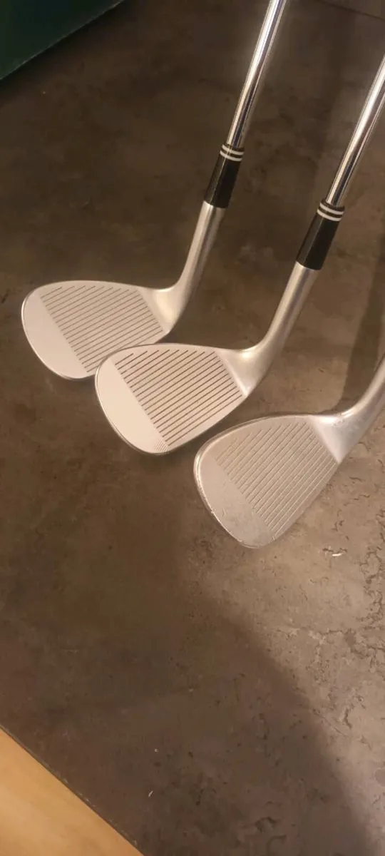 Cleveland CBX Wedges 50 56 & 60 - Image 2