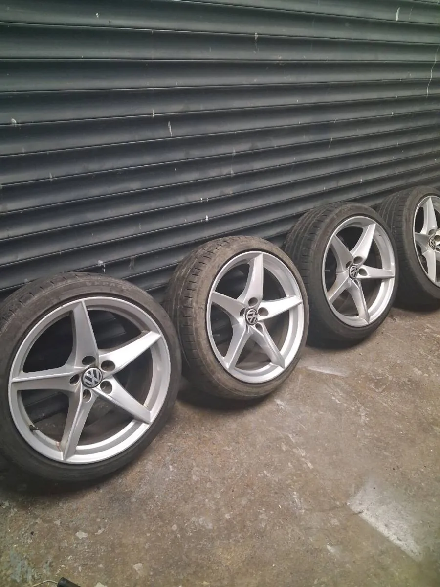 18" Audi A5 S-Line Alloys - Image 1