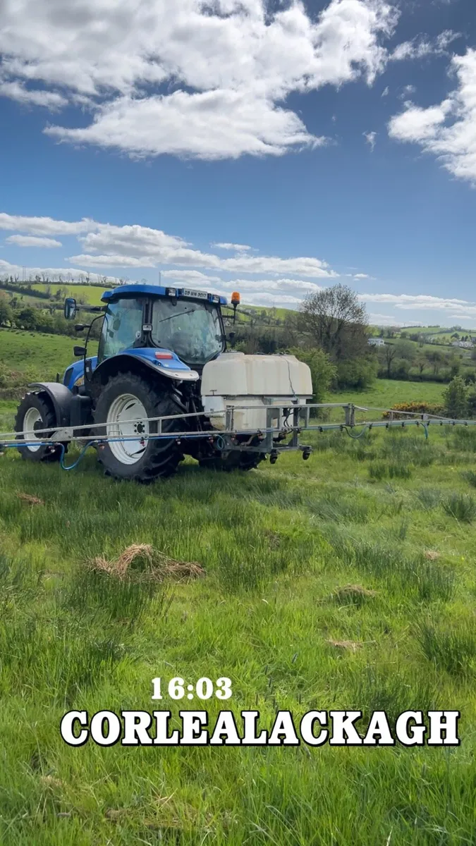 Spraying and hedge cutting service - Image 1