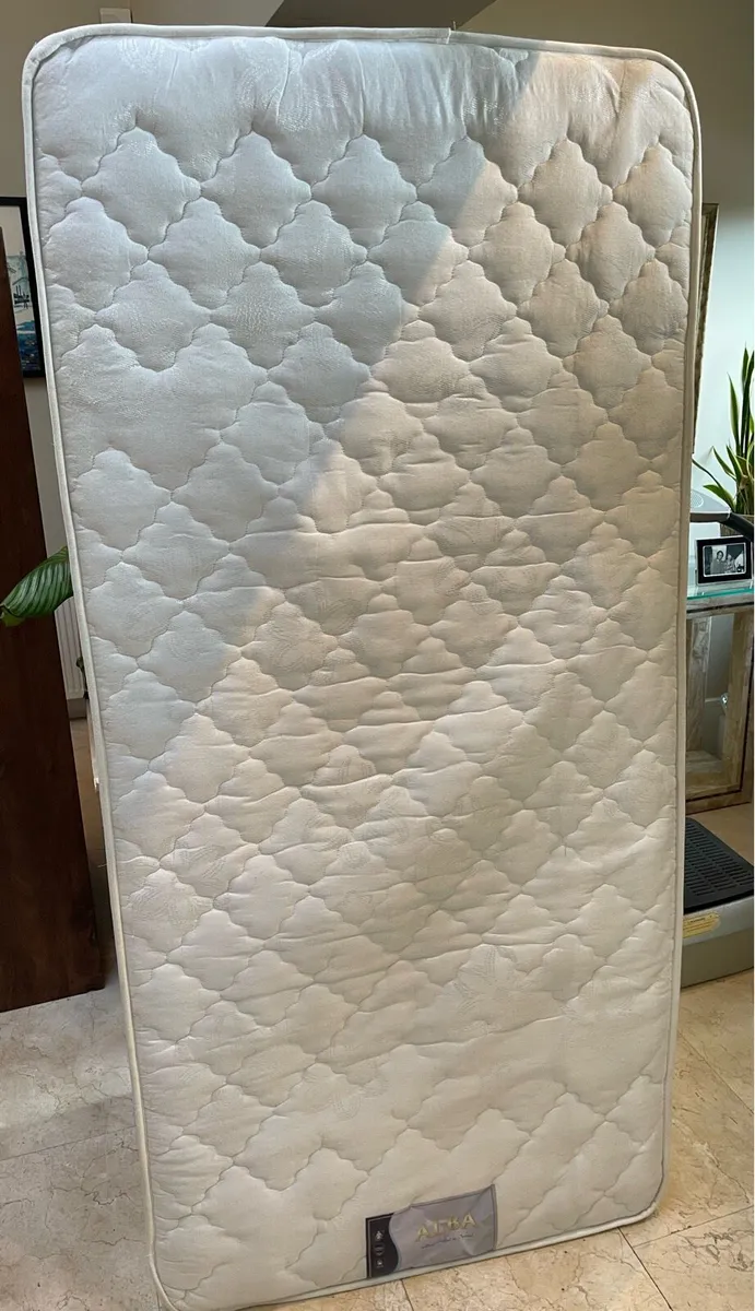 Like New - Good Basic Single Mattress -Can Deliver