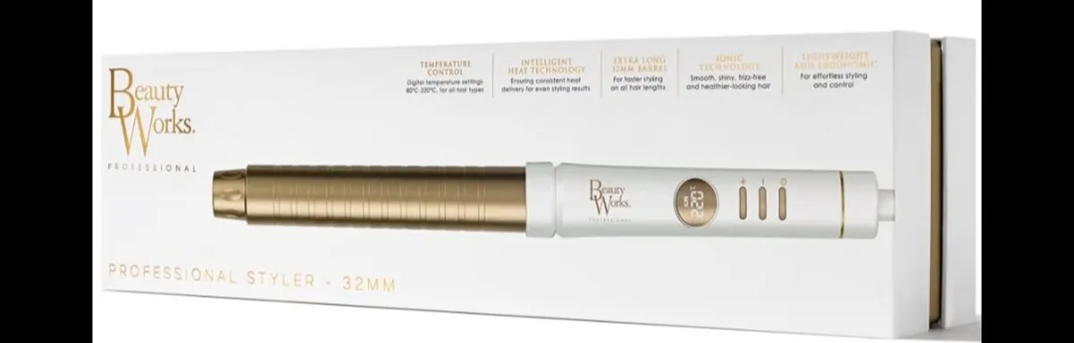 Beauty works curler - Image 1