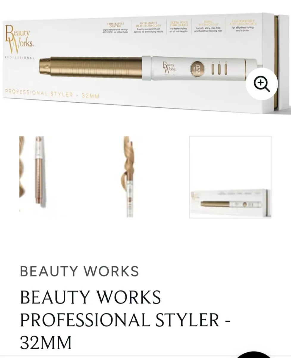 Beauty works curler - Image 3
