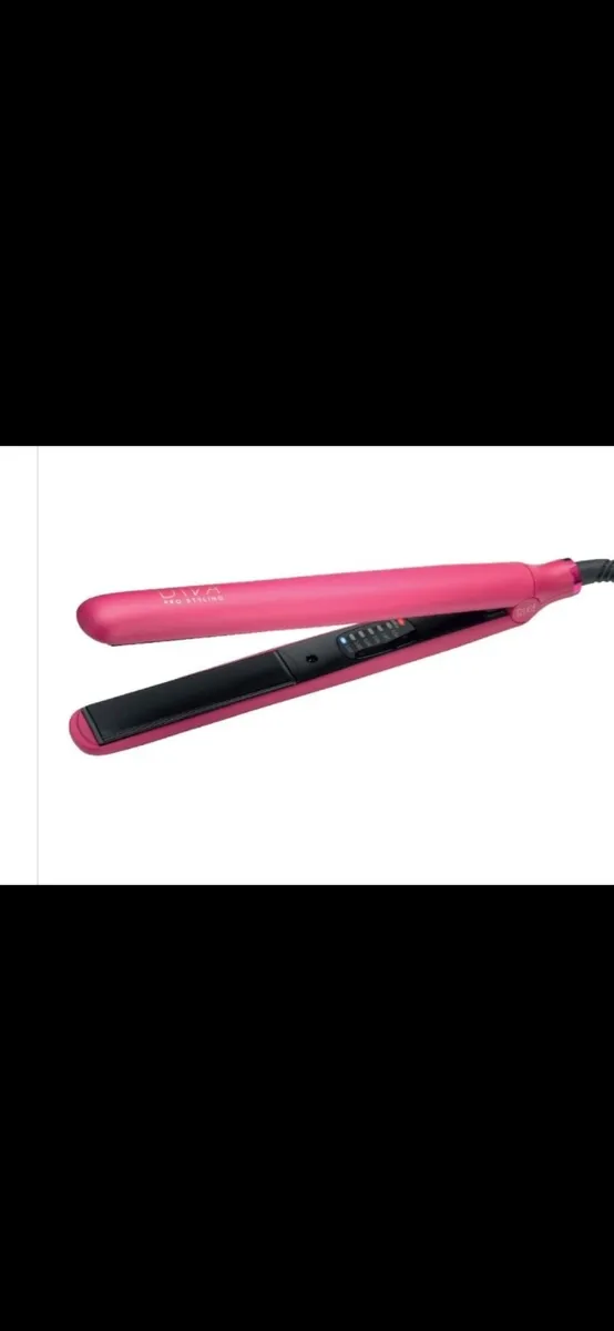 Diva straighteners & hairdryer - Image 1