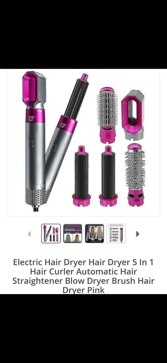 Hot air styler