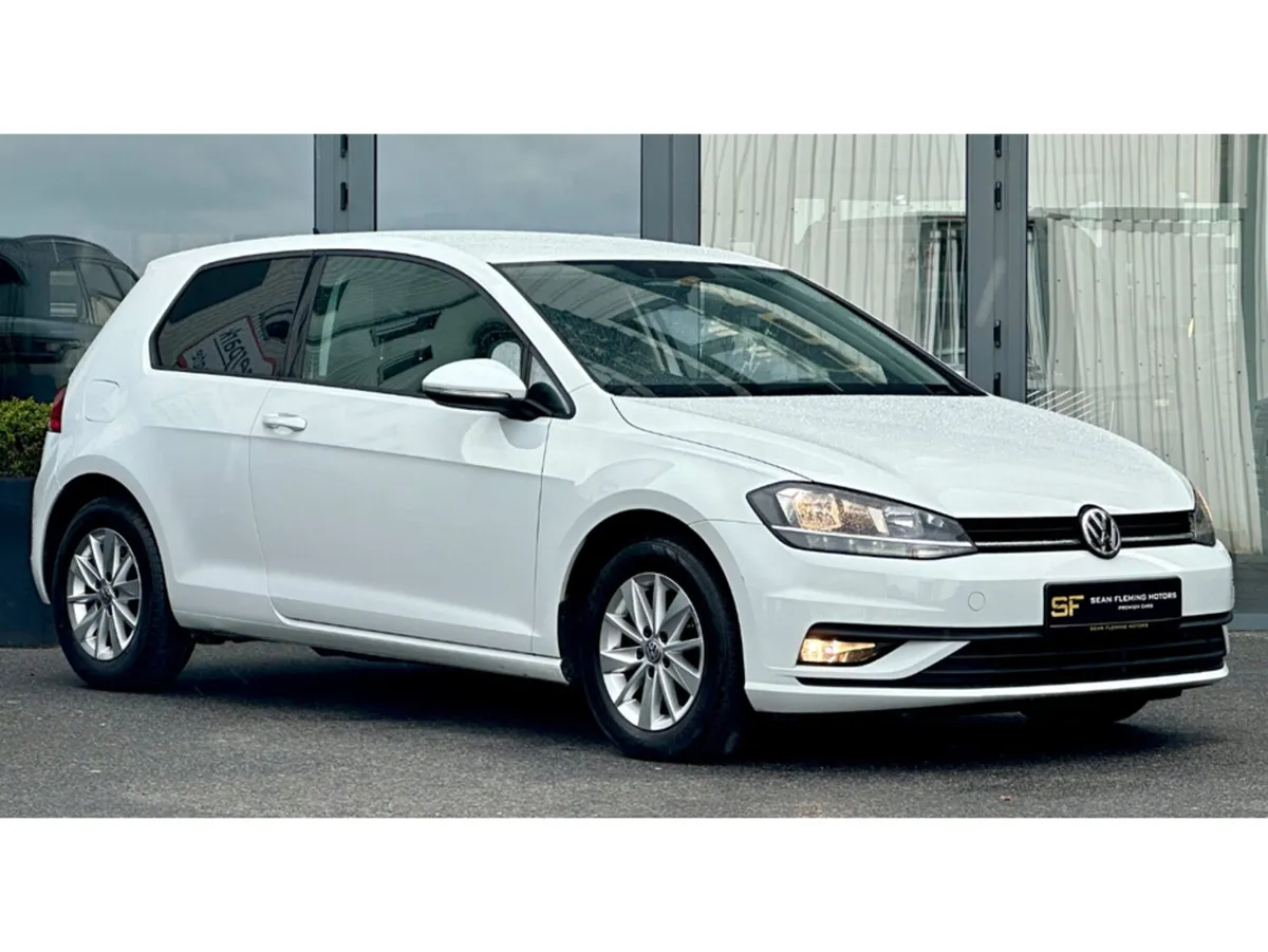 Volkswagen Golf ++PLUS VAT++ VAN 1.6 TDI D7F 115HP - Image 1