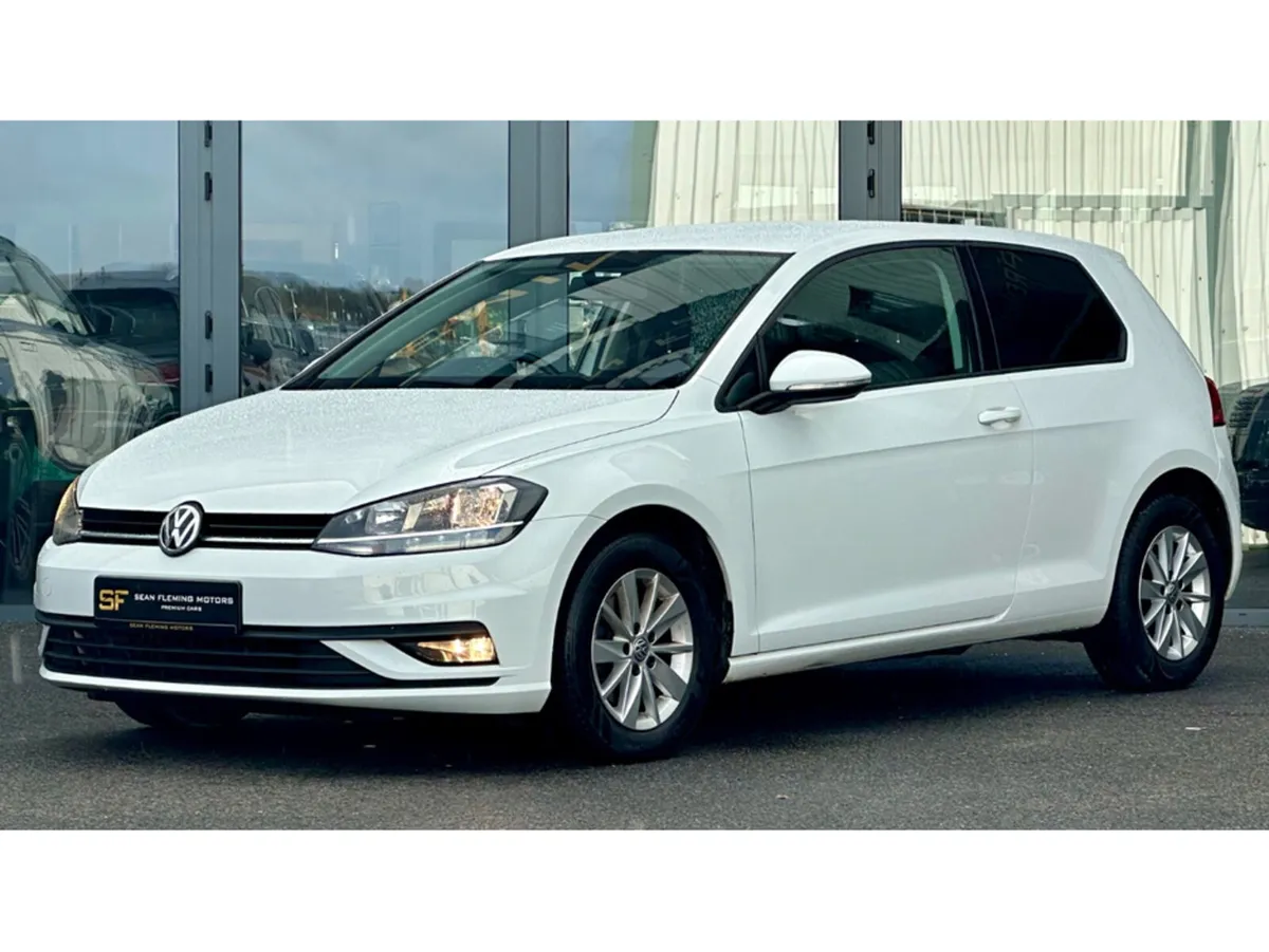 Volkswagen Golf ++PLUS VAT++ VAN 1.6 TDI D7F 115HP - Image 3