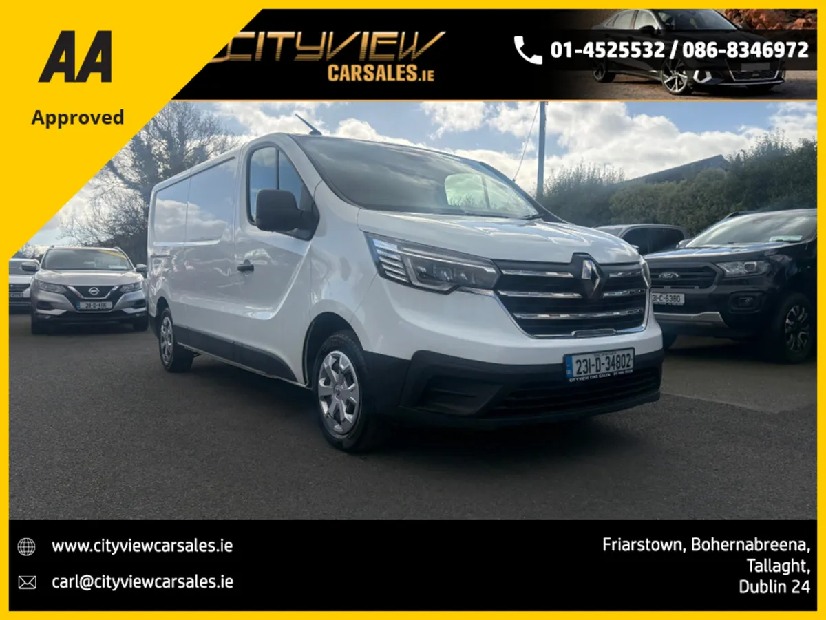 Renault Trafic LL30 BLUE DCI 130 BUSIN BUSINESS+ P - Image 1