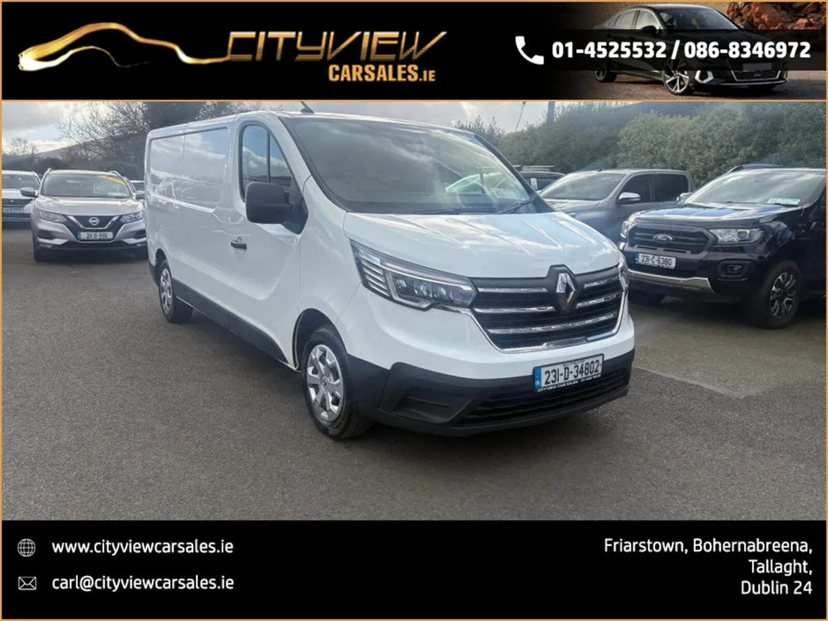 Renault Trafic LL30 BLUE DCI 130 BUSIN BUSINESS+ P - Image 2