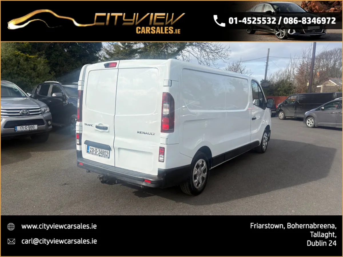 Renault Trafic LL30 BLUE DCI 130 BUSIN BUSINESS+ P - Image 4