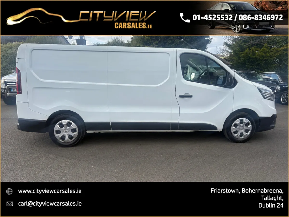 Renault Trafic LL30 BLUE DCI 130 BUSIN BUSINESS+ P - Image 3