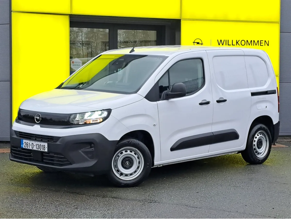 Opel Combo KOMFORT  L1H1 1.5TD 100BHP  **LED HEADL - Image 1