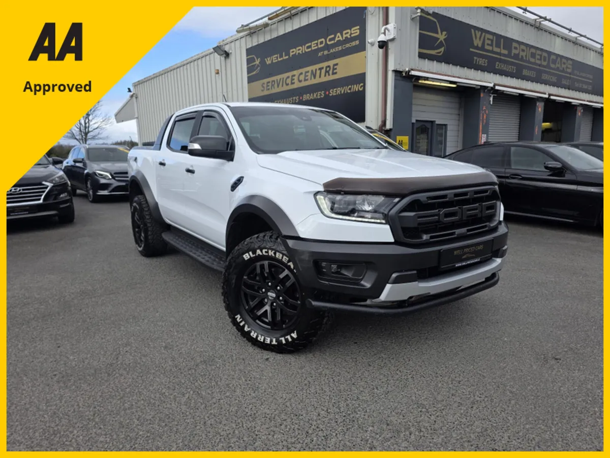 Ford Ranger RAPTOR 2.0 TDI 213 A10 D/CAB P/U - Image 1