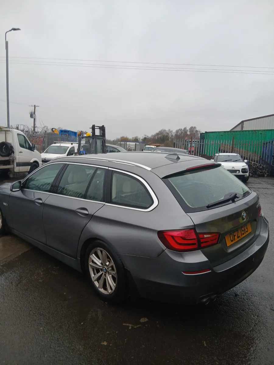 2013 BMW 520d F11 N47D20C BREAKING / PARTS - Image 2