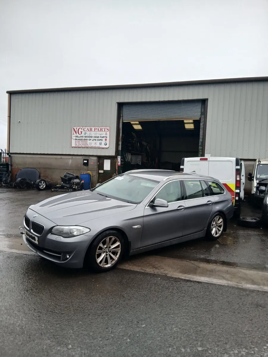 2013 BMW 520d F11 N47D20C BREAKING / PARTS - Image 1