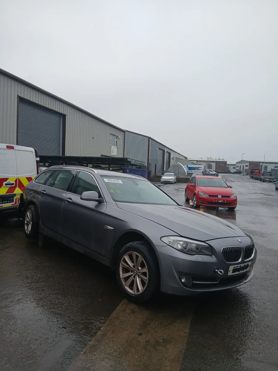 2013 BMW 520d F11 N47D20C BREAKING / PARTS - Image 3