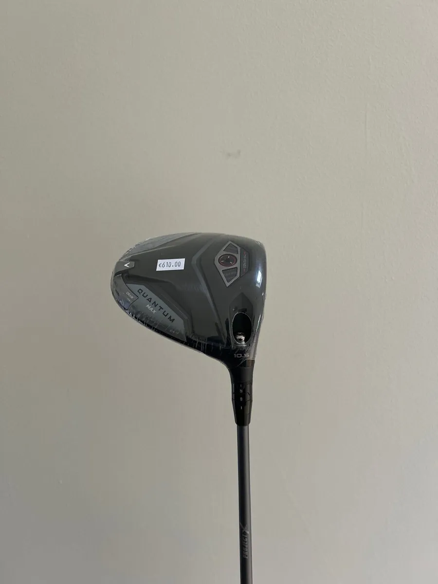 Callaway Quantum Max driver 10.5° - Image 1