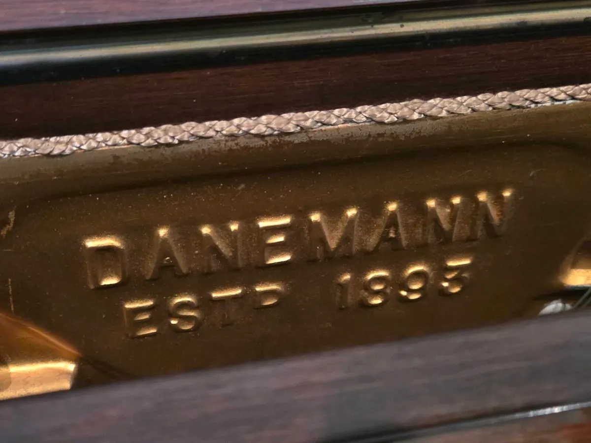 Danemann upright piano - Image 1