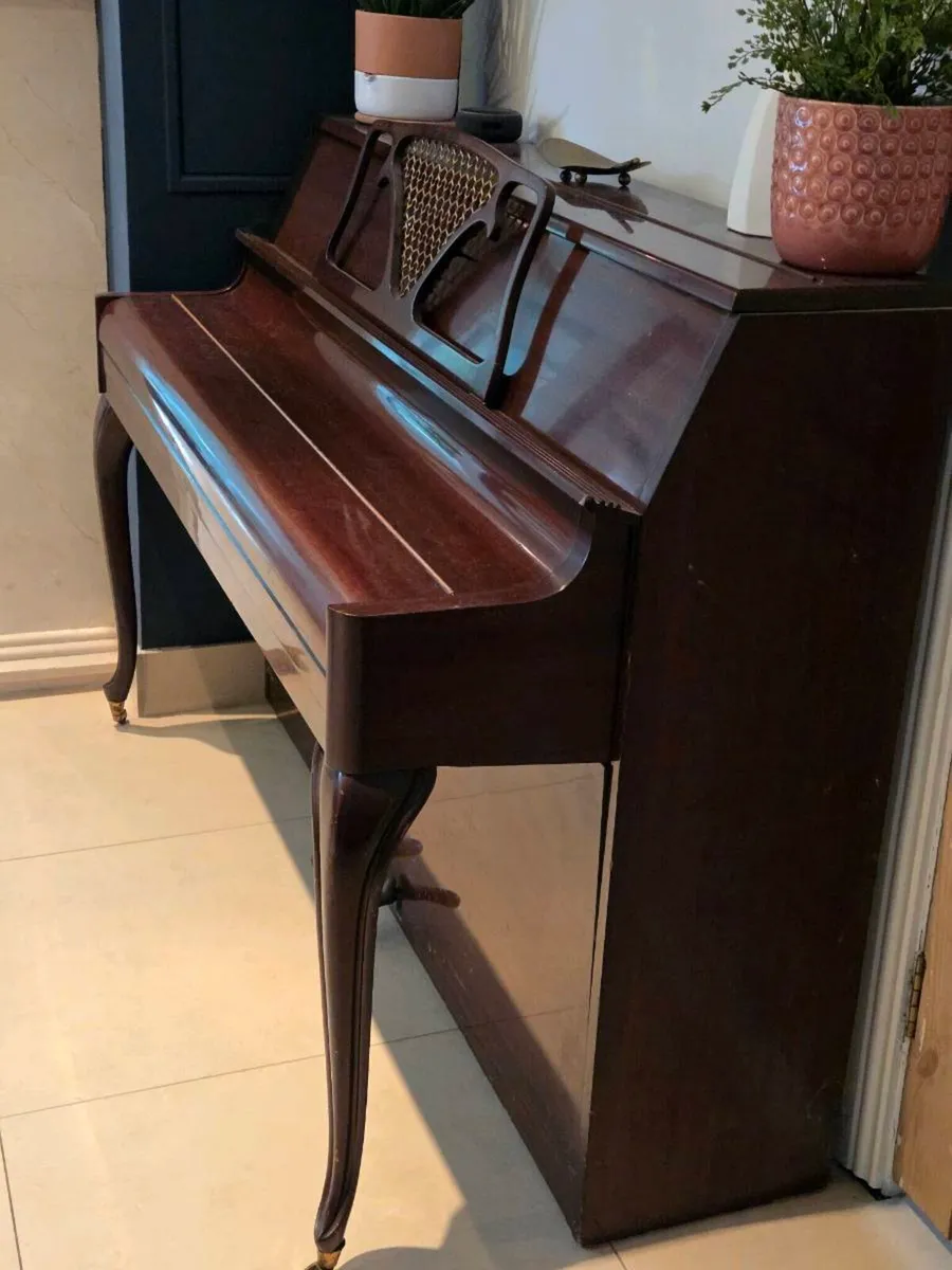 Danemann upright piano - Image 2
