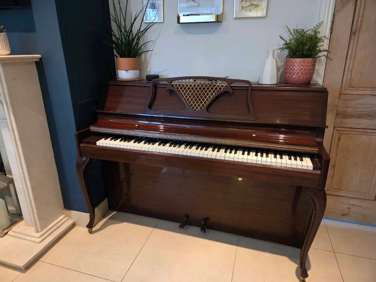 Danemann upright piano - Image 3