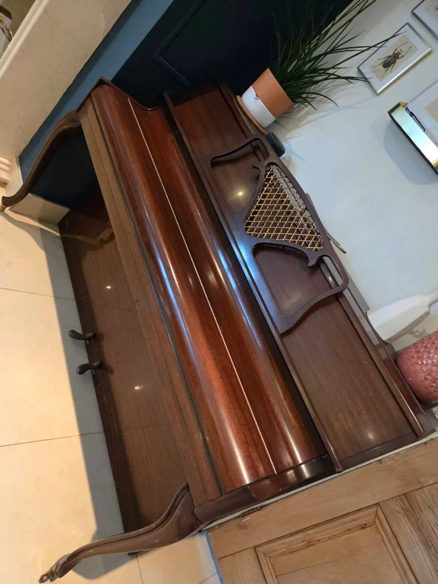 Danemann upright piano - Image 4