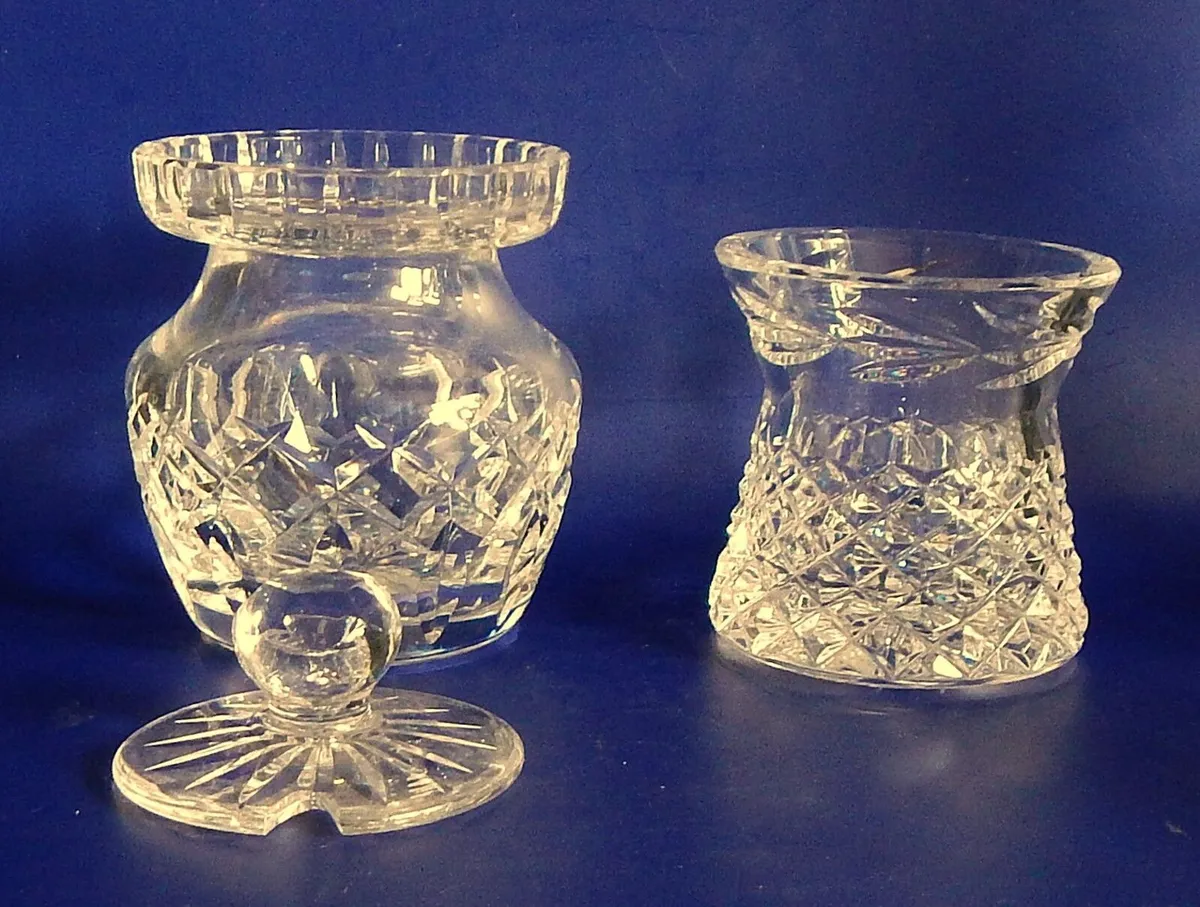 Selection of 4 Waterford Crystal Kitchen Pieces - Image 4