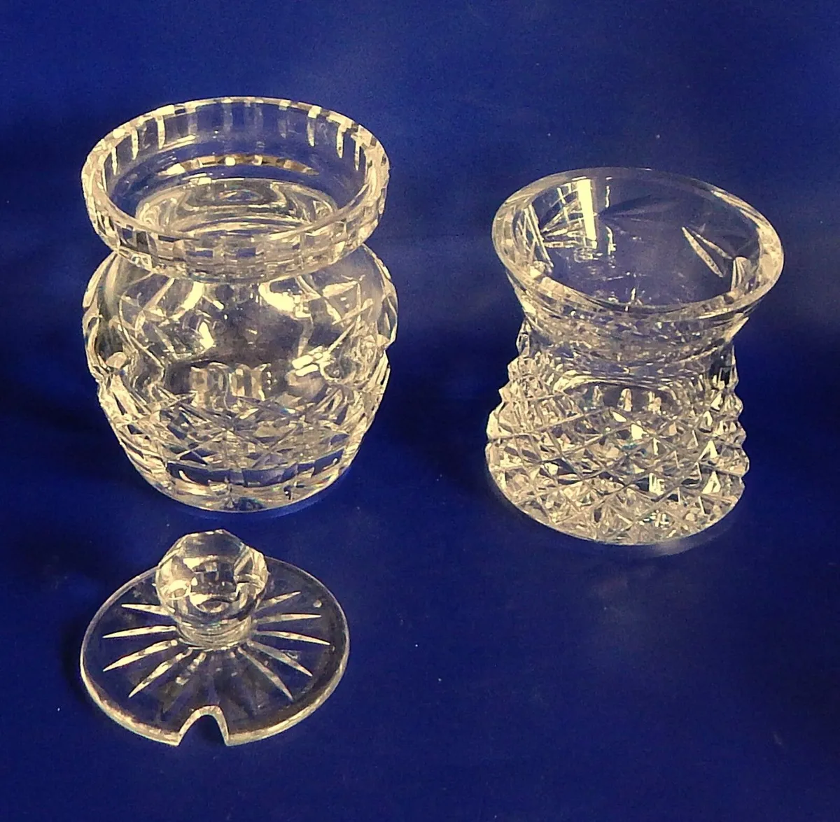 Selection of 4 Waterford Crystal Kitchen Pieces - Image 3