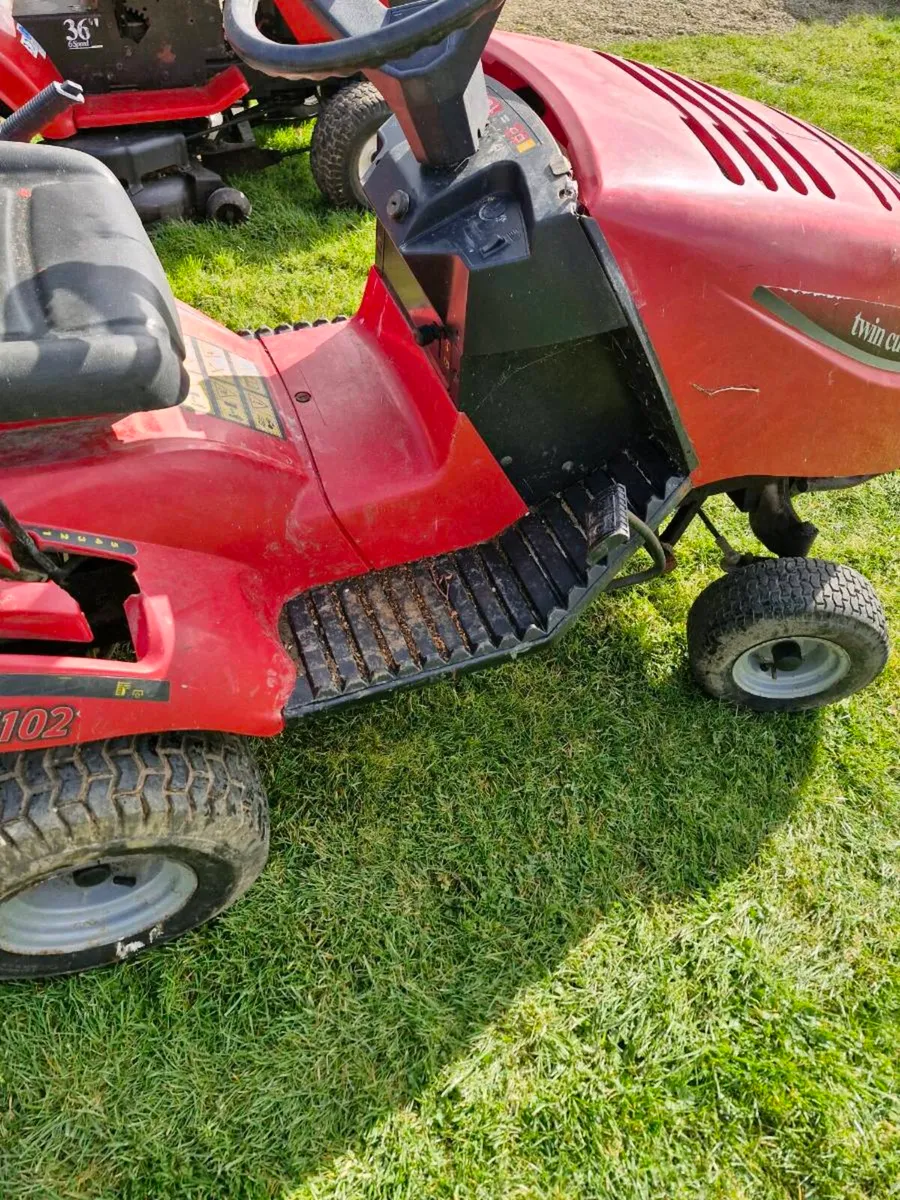 3 ride on mowers Delivery available - Image 2