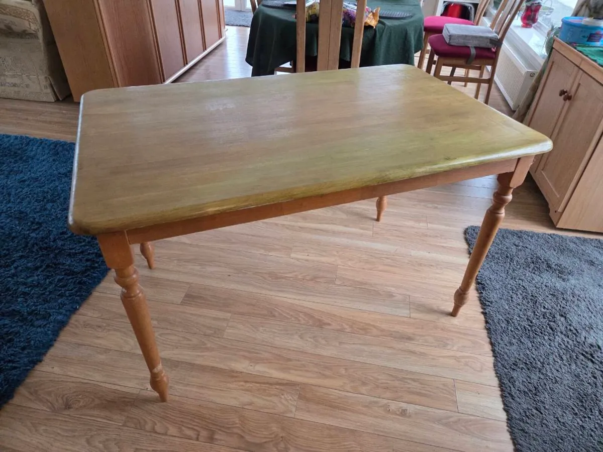 Kitchen Table - Image 1