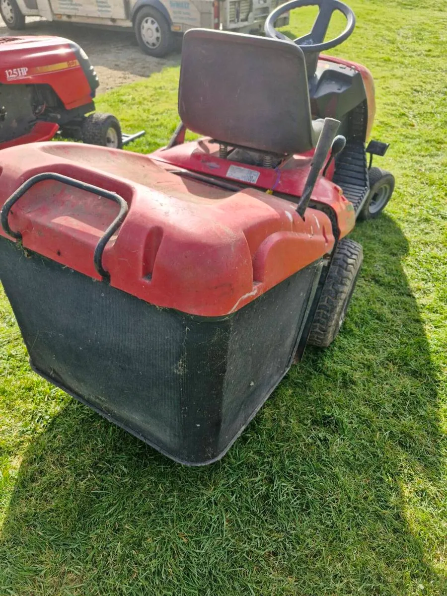 3 ride on mowers Delivery available - Image 3