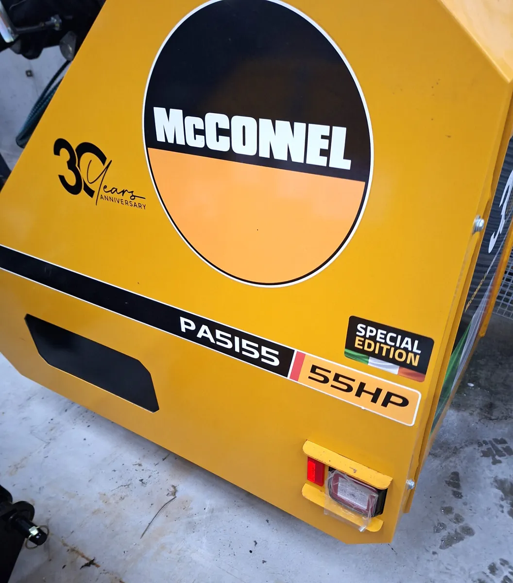 McConnell pa 5155 hedgecutter - Image 2