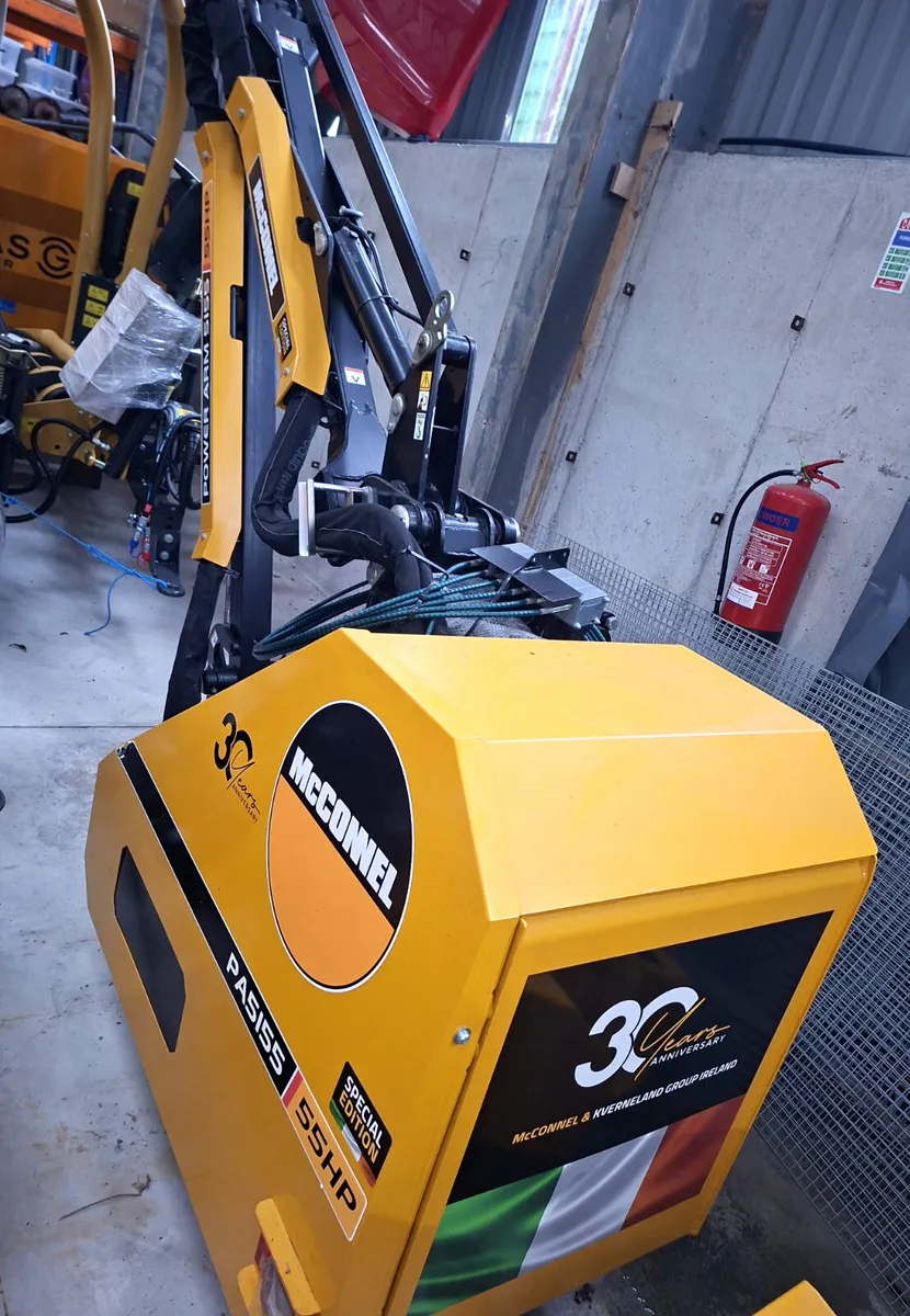 McConnell pa 5155 hedgecutter - Image 1