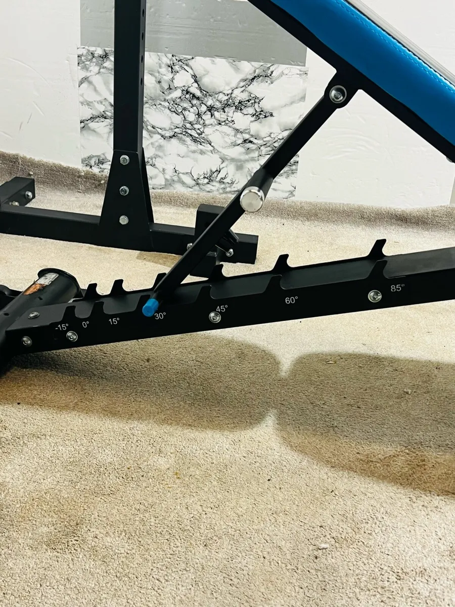 350KG WEIGHT CAPACITY RACK STANDS WEIGHT BENCH - Image 2