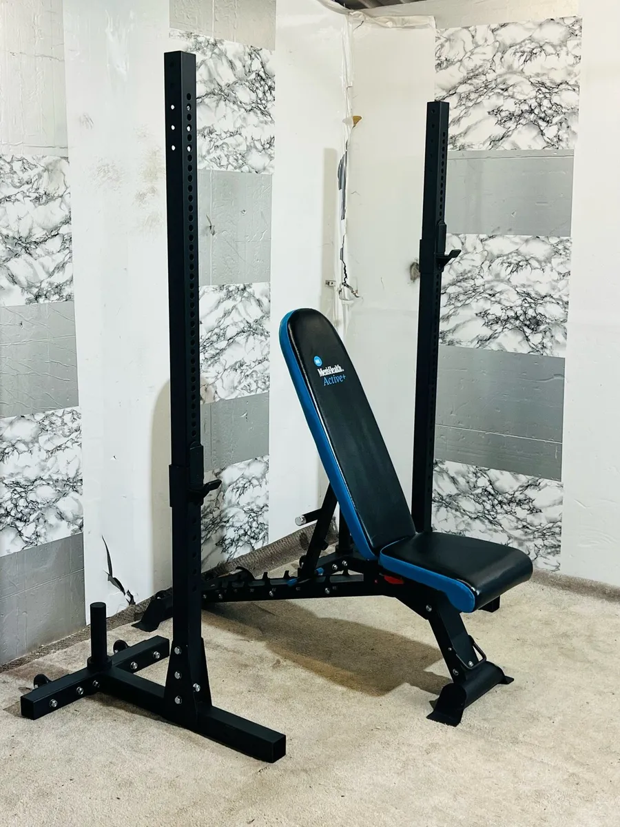 350KG WEIGHT CAPACITY RACK STANDS WEIGHT BENCH - Image 3