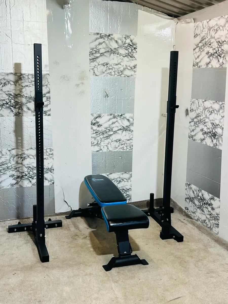 350KG WEIGHT CAPACITY RACK STANDS WEIGHT BENCH - Image 4