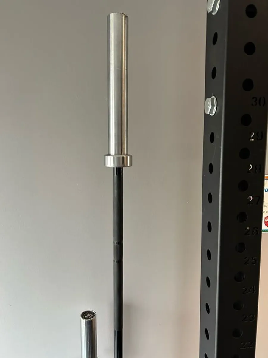 Olympic Barbell / EZ Curl Bar / Bar Stand - Image 4