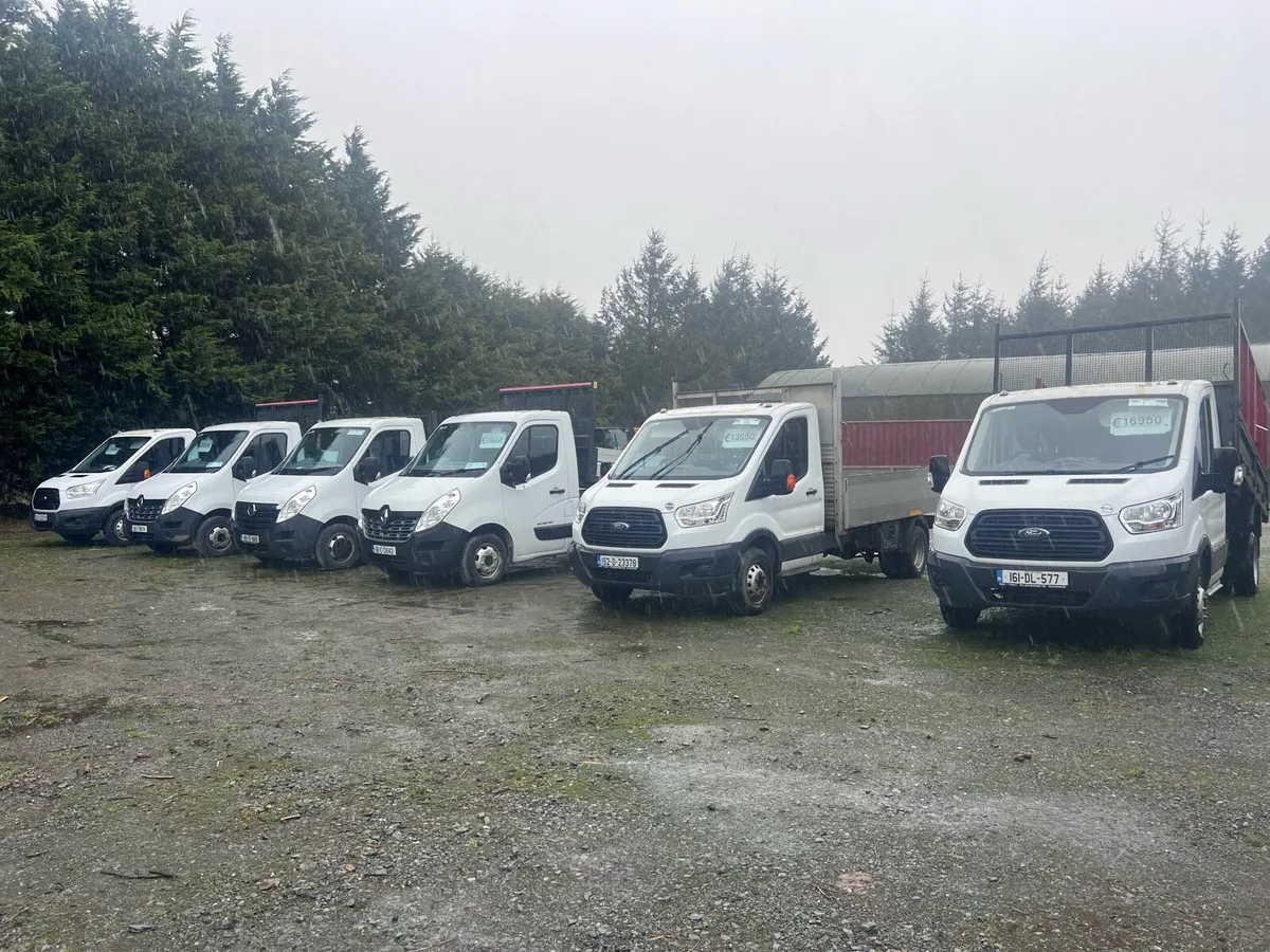 Pick ups and tippers to clear - Image 1