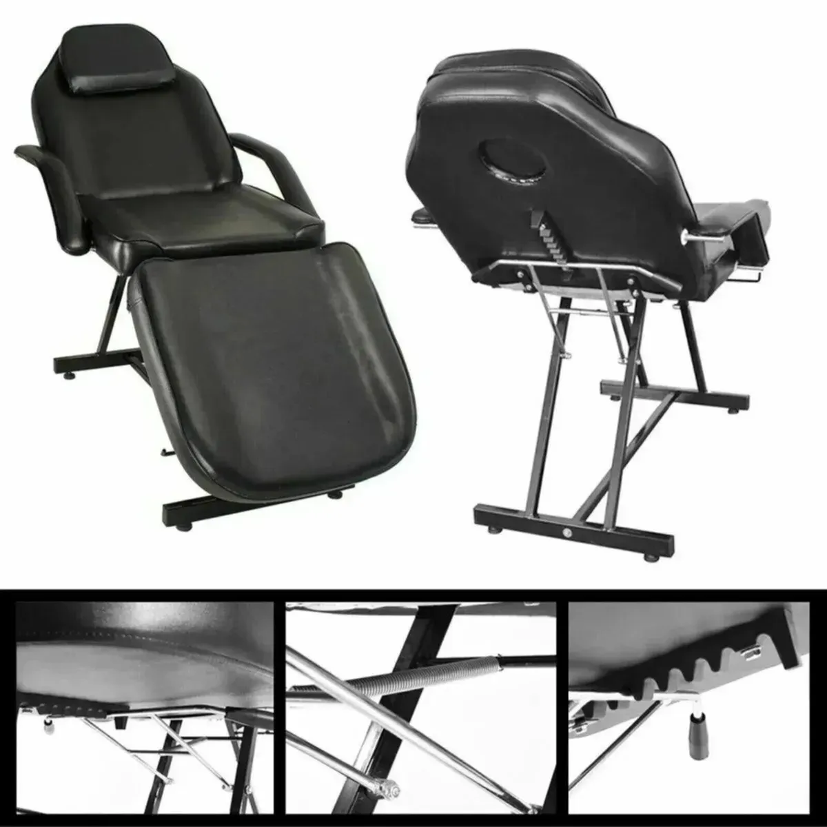 Professional Folding Massage Bed Chair Salon - Image 4