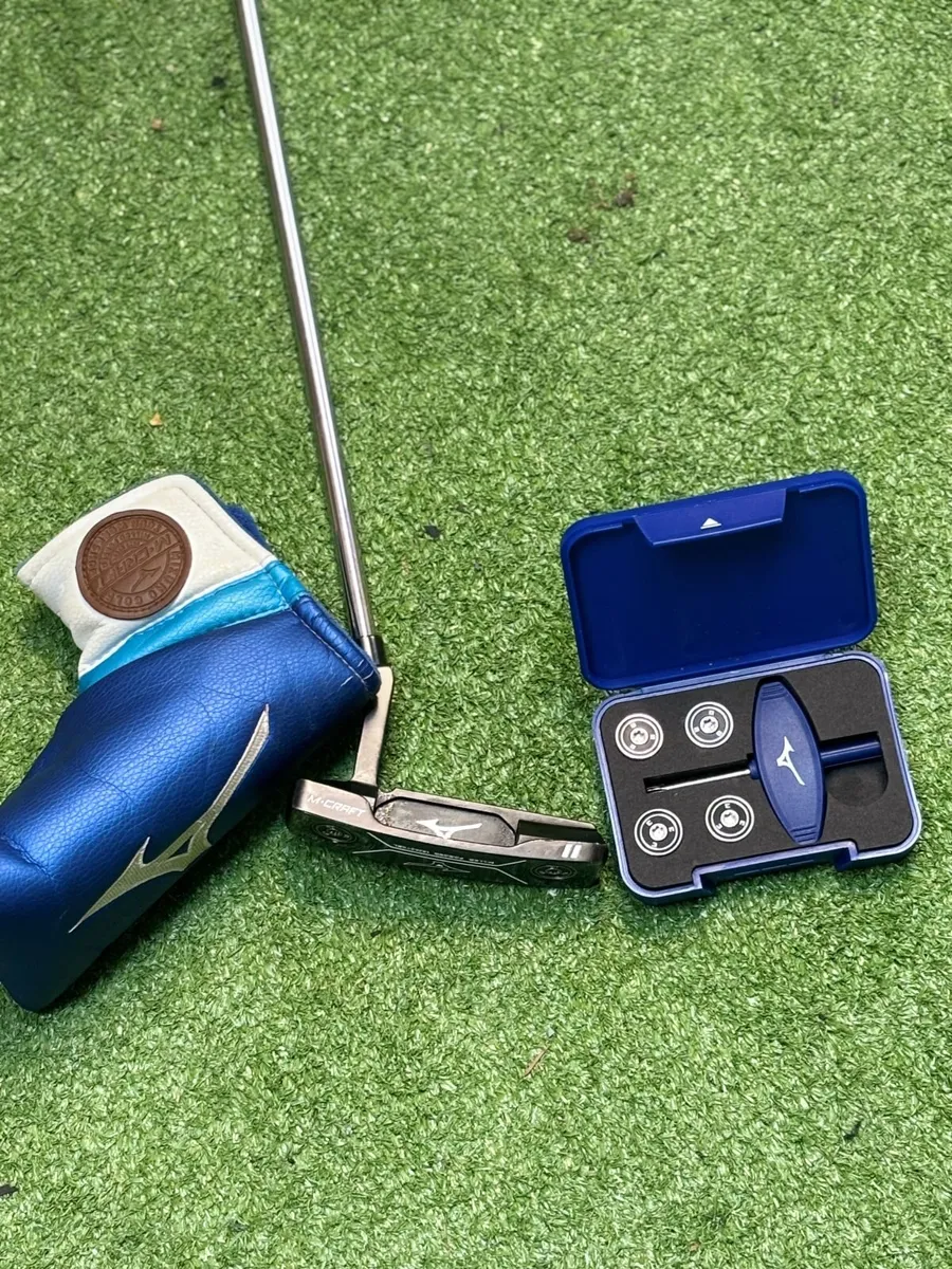 Mizuno M-Craft Black Ion II RH Putter (33”) – €100 - Image 1