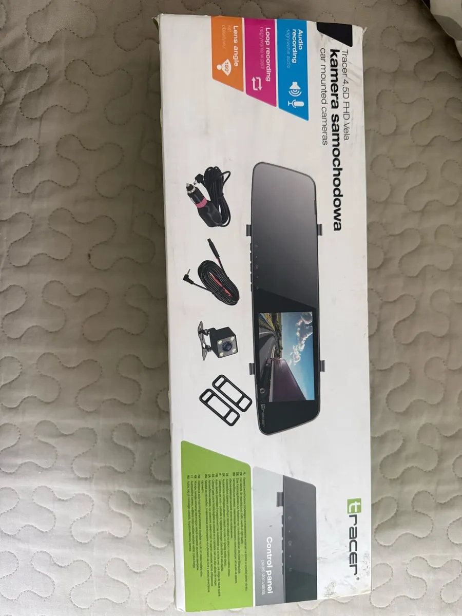 Mirror dual dash cam (rare view included) - Image 4