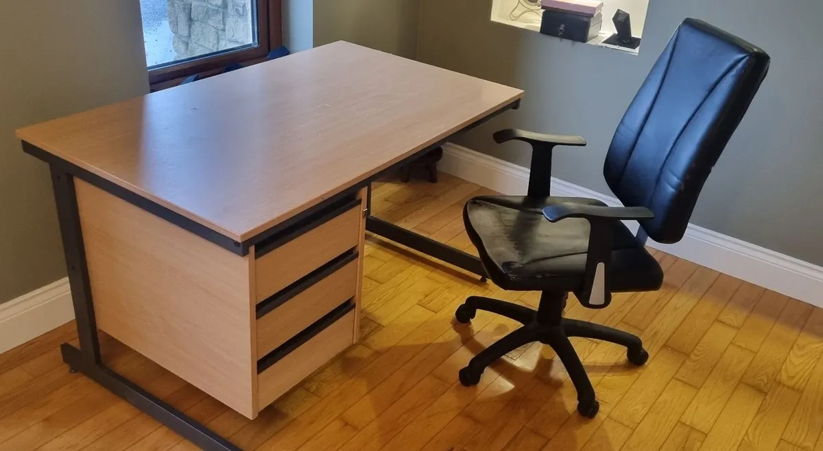Office,  study, school desk & chair - Image 1