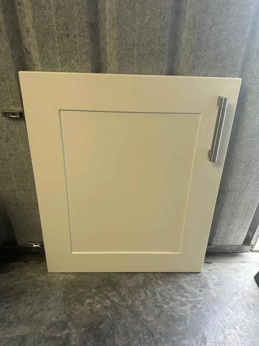 Kitchen/Utility  Doors - Image 1