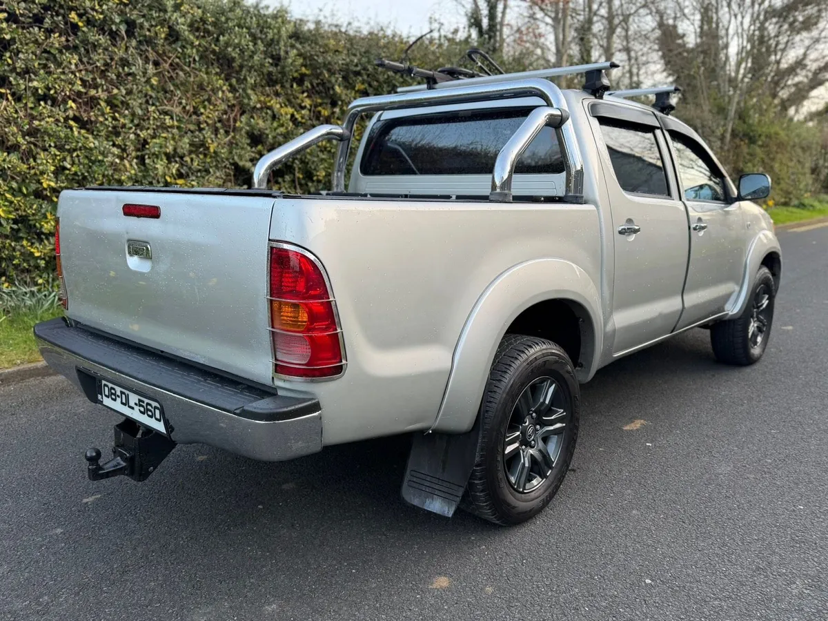 2008 Toyota Hilux Invincible (Automatic) - Image 2