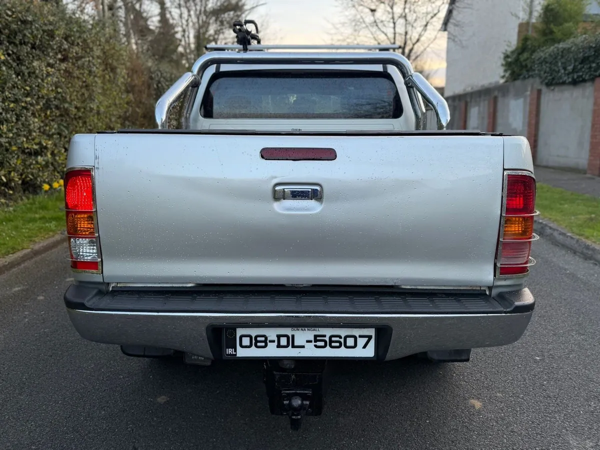2008 Toyota Hilux Invincible (Automatic) - Image 3