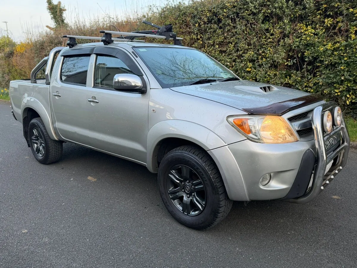 2008 Toyota Hilux Invincible (Automatic) - Image 1