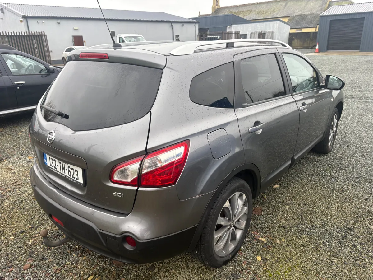 2013 Nissan Qashqai + 2 1.6D Manual - Image 2