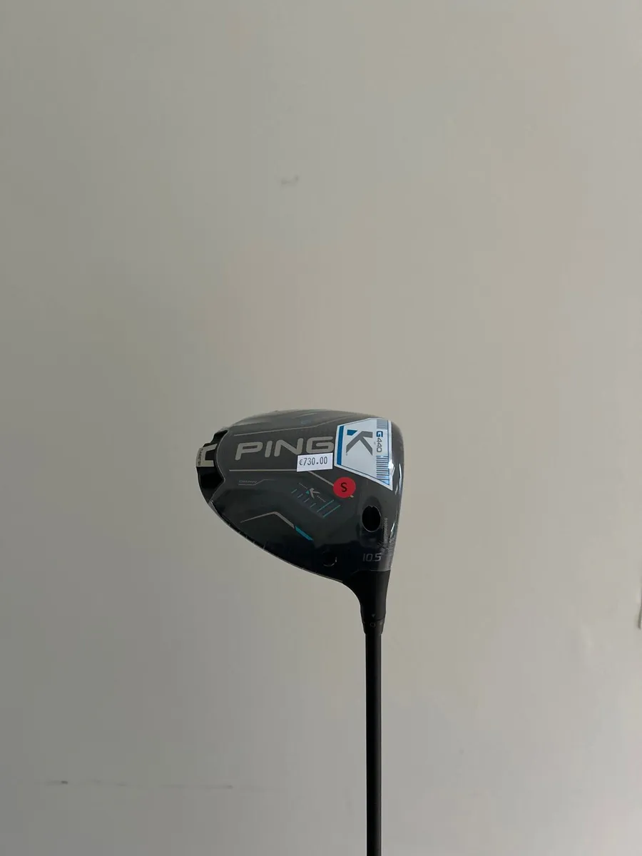 Ping G440 10K driver 10.5 degree - Image 1