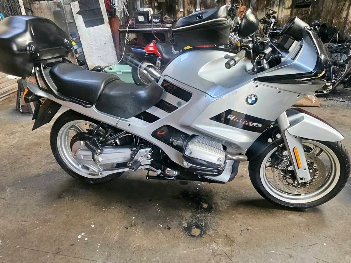 BMW R1100rs, HONDA Pacific Coast - Image 1