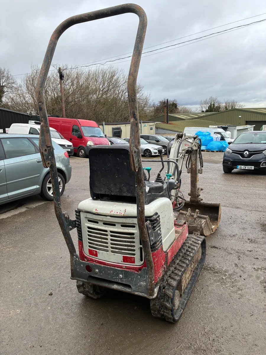 Takeuchi Micro digger - Image 3