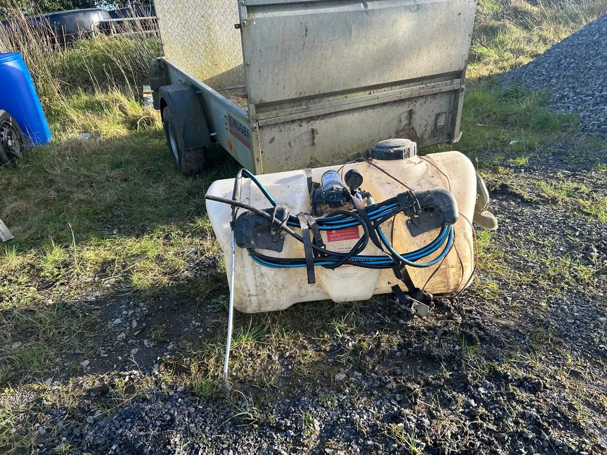10ft Quad X Weed Sprayer - nearly new - Image 3
